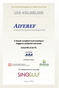 SinoGulf Investments Aiferef 