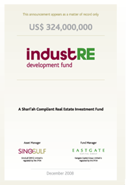 SinoGulf Investments industRE