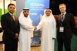 International Tower Reaches Another Milestone