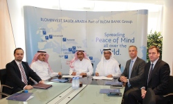 BlomInvest SA & SinoGulf Developement Agreement